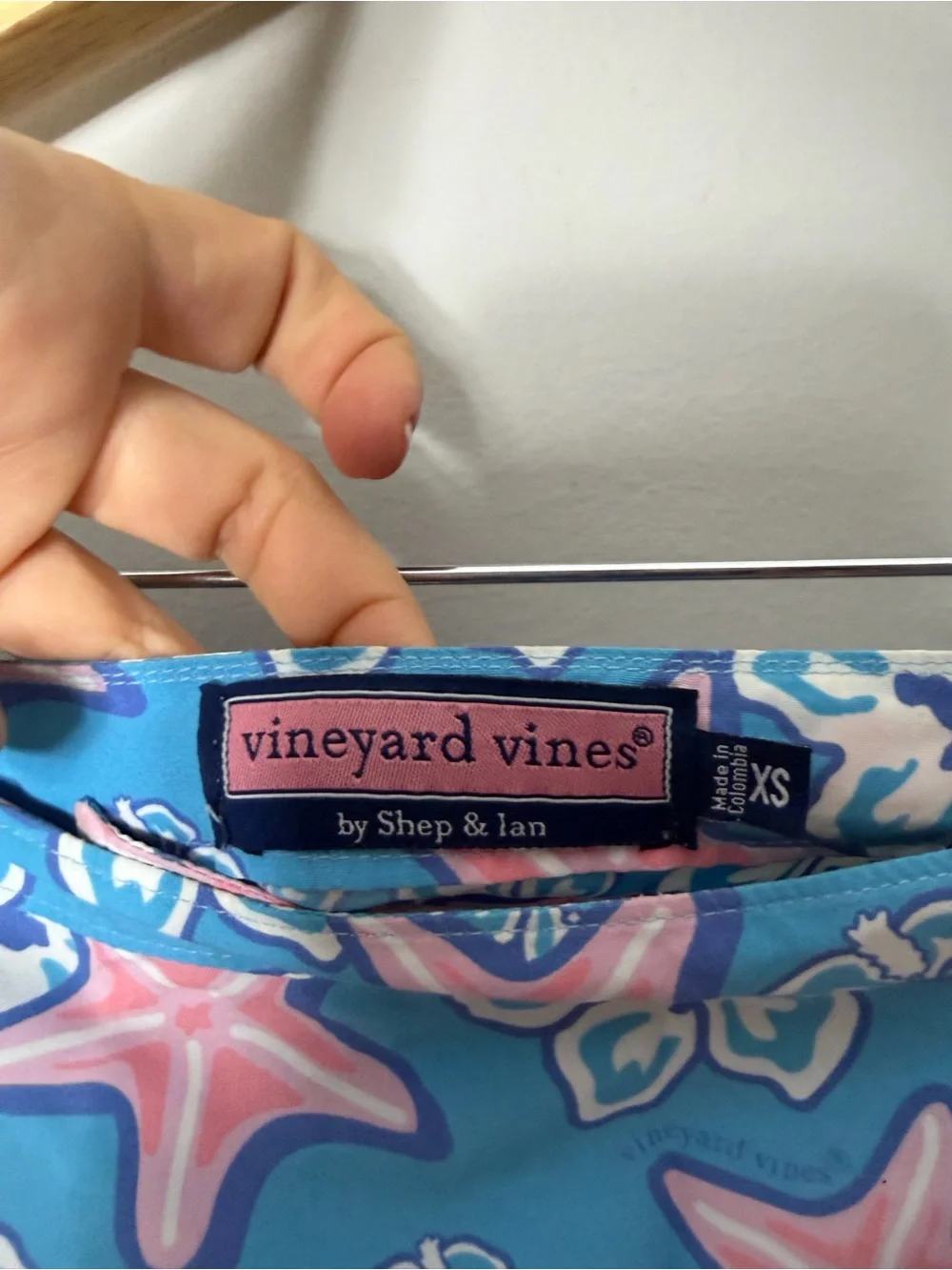 Vineyard Vines Wrap Skirt swim coverup Size XS 893